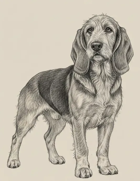 Gran Basset Grifón Vendeano